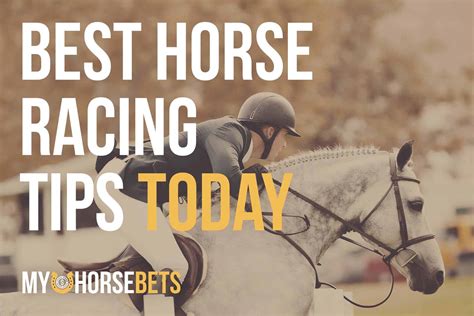Best Horse Racing Tips Today