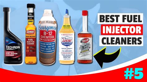 Top 10 Best Injector Cleaner Products for Peak Engine Performance