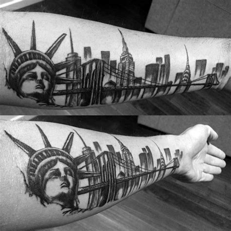 Best Inspiring New York Tattoo Designs Ideas