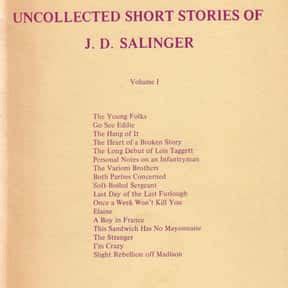 Best J D Salinger Books List Of Popular J D Salinger Books Ranked Best J D Salinger Books List Of Popular J D Salinger Books Ranked