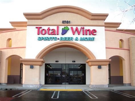 Best Liquor Wine Beer Store California Total Wine More