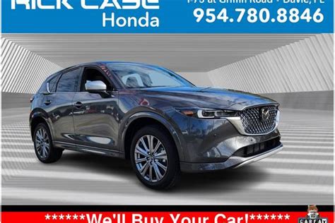 Best Mazda Cx 5 Lease Deals In West Palm Beach Fl Edmunds