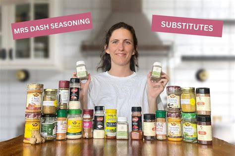Best Mrs Dash Seasoning Substitutes 1 To Avoid Pantry Amp Larder