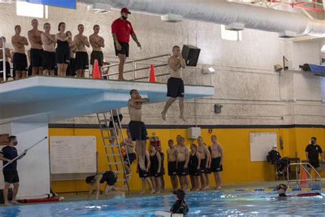 Best Navy Boot Camp Swim Requirements Online Recruit Training Command Initial Swim Qual Facebook