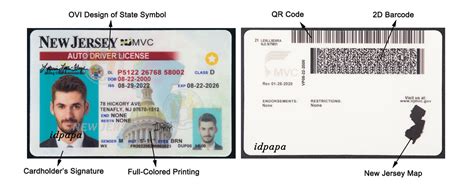 Best New Jersey Fake Id Learningcaqwe