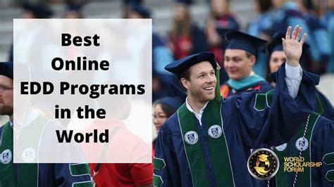 Best Online Edd Programs In The World 2022 Youtube Best Online Edd Programs In The World 2022 Youtube