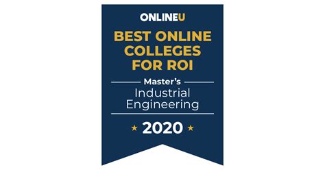 Best Online Master S In Industrial Engineering Degrees Onlineu
