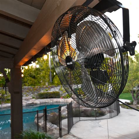 Stay Cool Outdoors: Discover the Best Outdoor Fan for Every Space