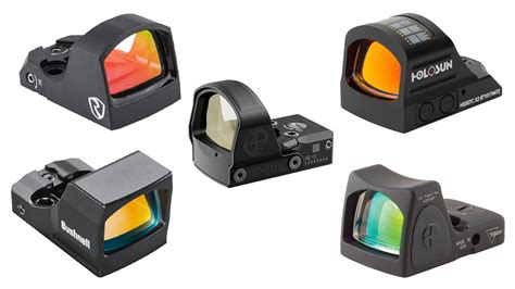 Best Pistol Red Dot Sight Pistol Optic For 2025 The Firearms Club