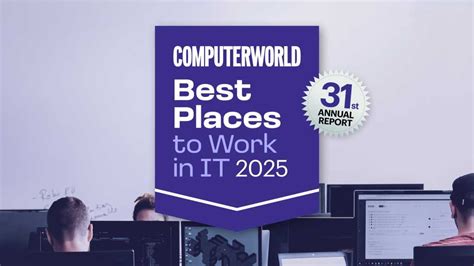 Best Places To Work In It 2025 Computerworld Best Places To Work In It 2025 Computerworld