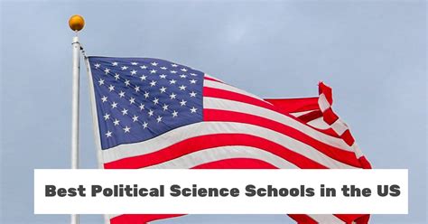 Best Political Science Schools In The Us Top 10 Ranking 2026