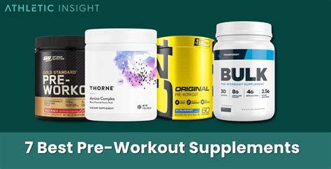 Best Pre Workout Supplements A Complete Guide