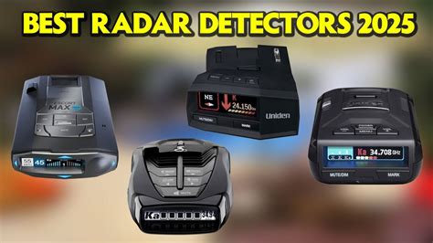 Best Radar Detectors Of 2025 Picked By Experts Best Radar Detectors Of 2025 Picked By Experts