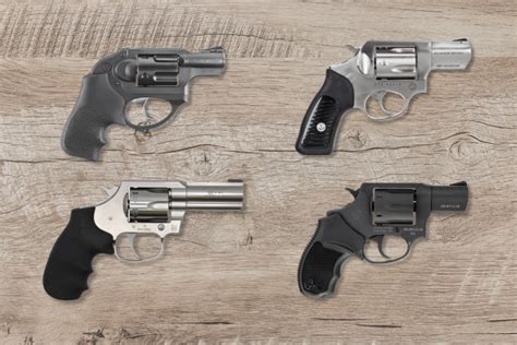 Best Revolvers For Concealed Carry 2025 Concealed Carry Society