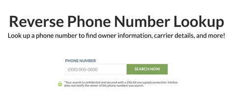 Best Service For Fast And Accurate Phone Number Lookup The Number Lookup Review Marketplace Sfweekly Com