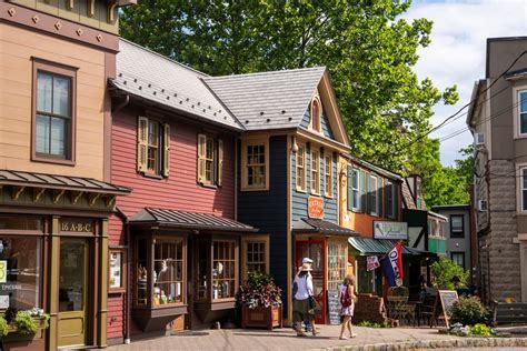 Best Small Towns New Jersey Cutest Small Towns In Nj