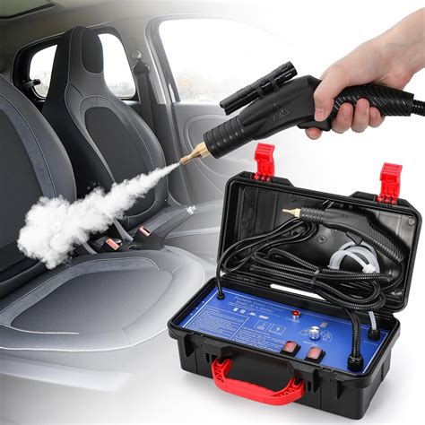 Best Steamer For Car Detailing