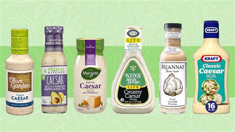 Best Store Bought Caesar Dressing Taste Test Sporked