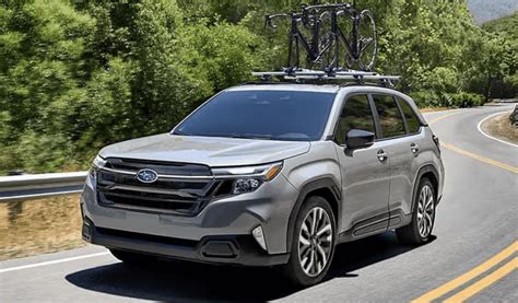 Best Subaru Models For Road Trips Camping Adventures