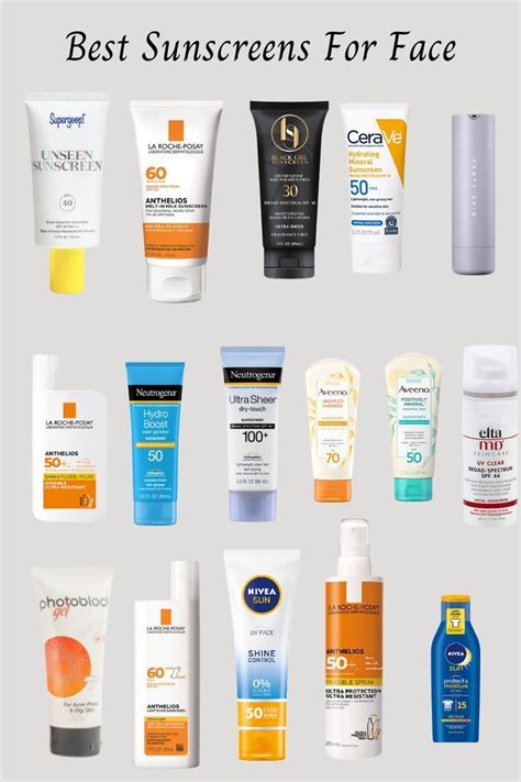 Best Sunscreen For Face