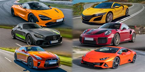 Unveiling the Top 10 Best Supercars for Speed and Style