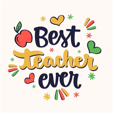 Best Teacher Ever T Shirt Teacher Amp 39 S Apple School Appreciation