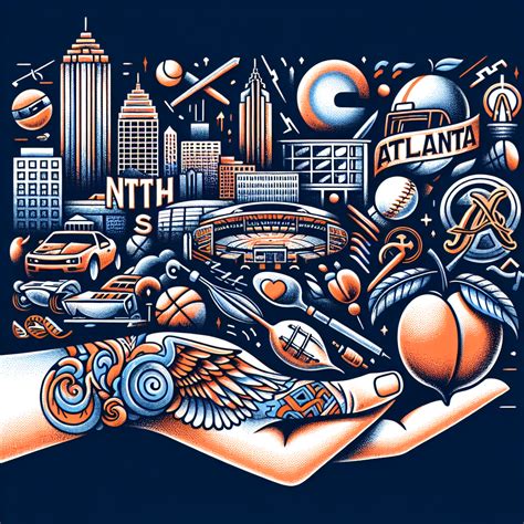 Best Themed Atlanta Tattoo Ideas Vondy