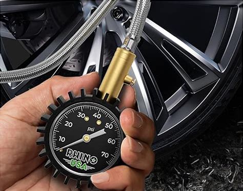 Top 10 Best Tire Pressure Gauges for Accurate Vehicle Maintenance
