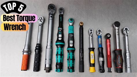 Discover the Best Torque Wrench for Precise and Reliable Fastening