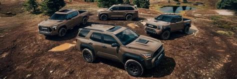Best Toyotas For Off Roading Complete Guide To Toyota S Top Trail Warriors North Georgia Toyota