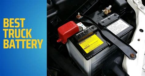 Top 10 Best Truck Battery Picks for Heavy-Duty Performance