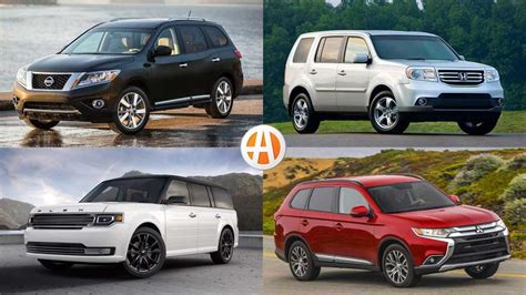 Best Used 3 Row Suvs On A 10 000 Budget Autotrader