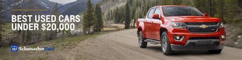Best Used Suvs Under 20000 Schumacher Chevy