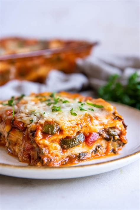 Best Vegetable Lasagna