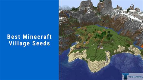 Best Village Minecraft Seeds