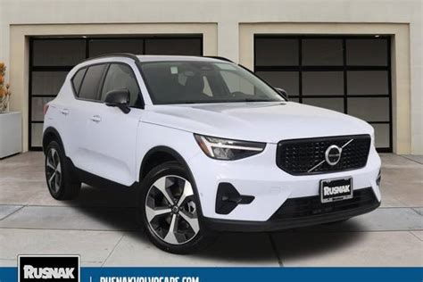 Best Volvo Xc40 Lease Deals Specials Lease A Volvo Xc40 With Edmunds