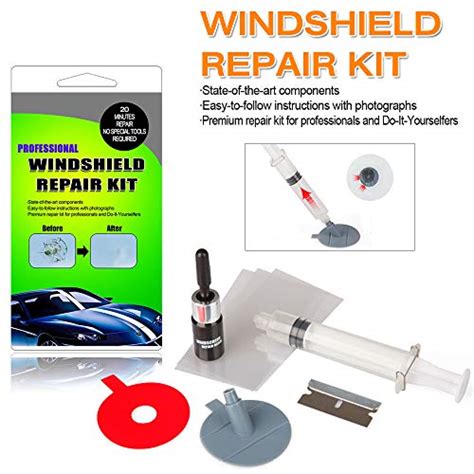 Best Windshield Repair Kit: Top Choices for Fixing Cracks and Chips