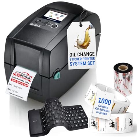 Best Zebra Oil Change Sticker Printer Best Zebra Oil Change Sticker Printer