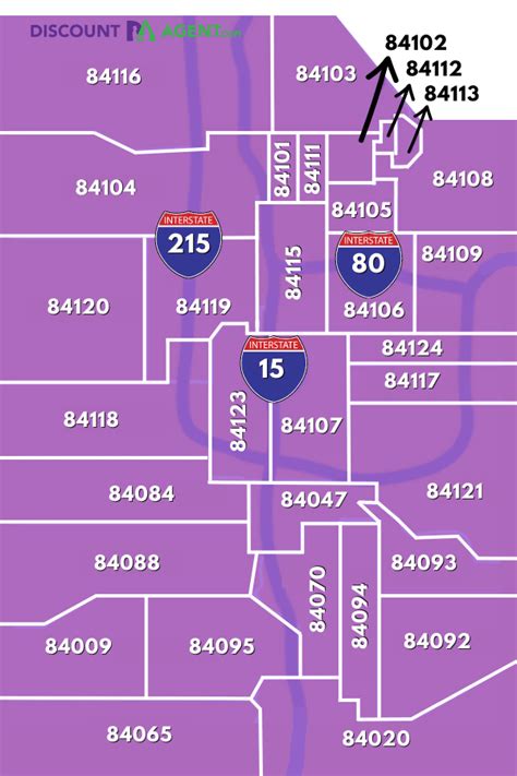 Best Zip Code Map For Salt Lake City Home Search Best Zip Code Map For Salt Lake City Home Search