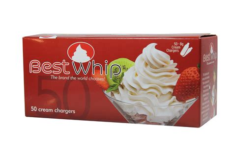 Bestwhip Cream Chargers 50 Chargers Creamwhip Bestwhip Cream Chargers 50 Chargers Creamwhip