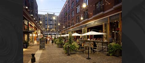 Bethesda Row Street Works Studio Bethesda Row Street Works Studio