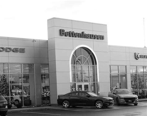 Bettenhausen Dodge: Your Ultimate Guide to Quality Cars and Services