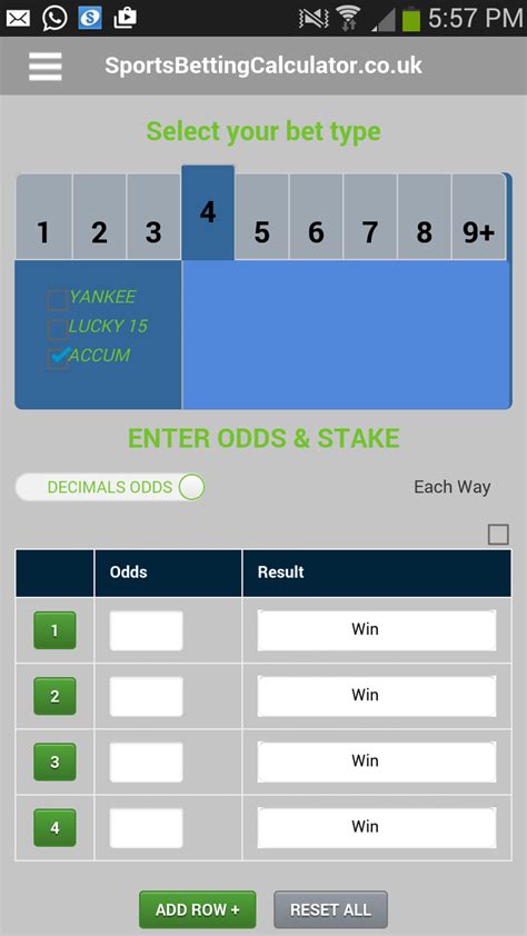 Betting Calculator App On Amazon Appstore