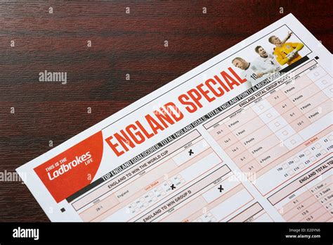 Betting Slip Ladbrokes Hi Res Stock Photography And Images Alamy Betting Slip Ladbrokes Hi Res Stock Photography And Images Alamy
