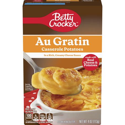 Betty Crocker Au Gratin Casserole Potatoes
