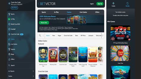 Betvictor Minimum Deposit Casinos