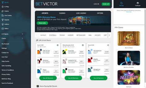 Betvictor Review 2026 Sportsbook Exchange Bonuses App Tested