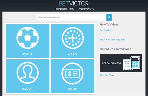 Betvictor Review At Bettingfellow Com Online Betting Guide 2020