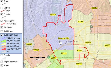 Beverly Hills California Zip Code United States Beverly Hills California Zip Code United States