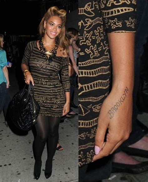 Beyonce Ivy Tattoos Beyonce Ivy Tattoos